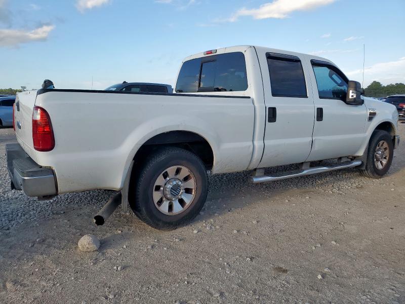 1FTSW20RX8EA39422 - 2008 FORD F250 SUPER DUTY WHITE photo 3