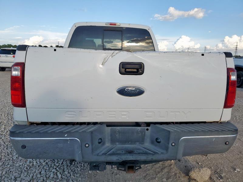 1FTSW20RX8EA39422 - 2008 FORD F250 SUPER DUTY WHITE photo 6