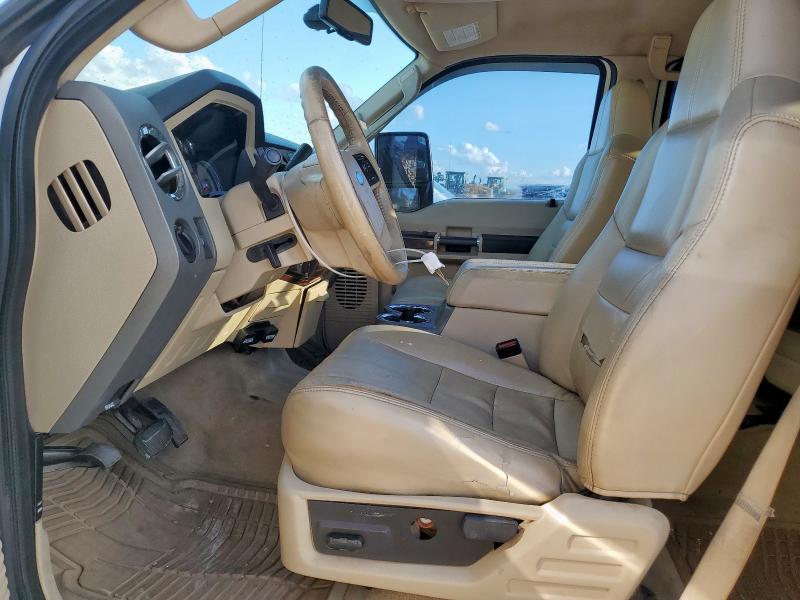 1FTSW20RX8EA39422 - 2008 FORD F250 SUPER DUTY WHITE photo 7