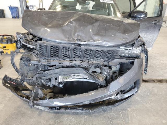 1C4RJHAG4RC194493 - 2024 JEEP GRAND CHER LAREDO 灰色 照片 12