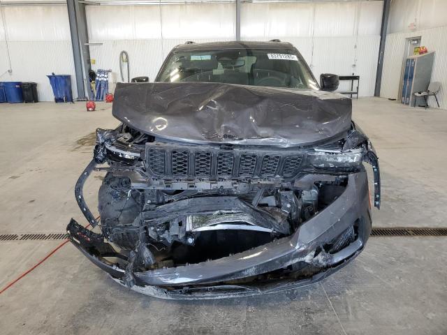 1C4RJHAG4RC194493 - 2024 JEEP GRAND CHER LAREDO 灰色 照片 5