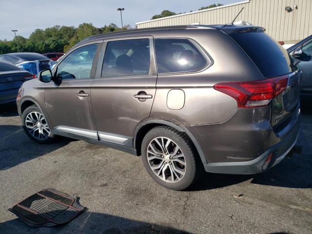 JA4AZ3A39GZ060637 - 2016 MITSUBISHI OUTLANDER SE GRAY photo 2