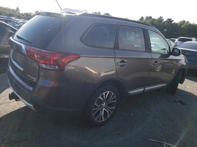 JA4AZ3A39GZ060637 - 2016 MITSUBISHI OUTLANDER SE GRAY photo 3