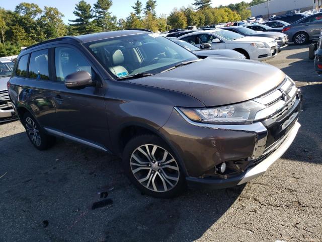 JA4AZ3A39GZ060637 - 2016 MITSUBISHI OUTLANDER SE GRAY photo 4