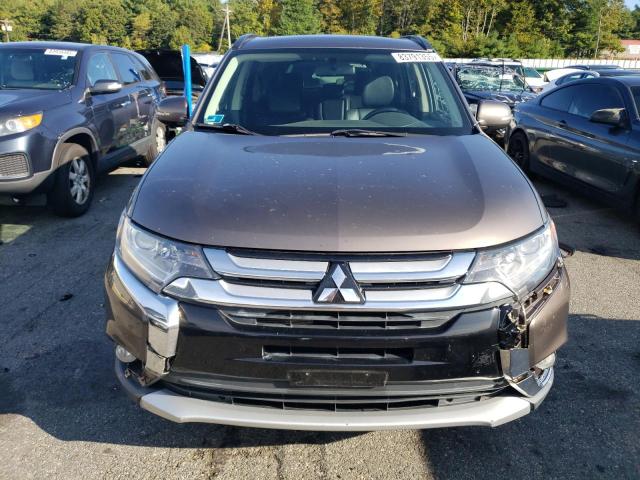 JA4AZ3A39GZ060637 - 2016 MITSUBISHI OUTLANDER SE GRAY photo 5