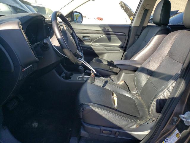 JA4AZ3A39GZ060637 - 2016 MITSUBISHI OUTLANDER SE GRAY photo 7