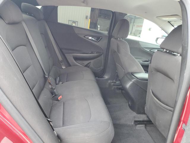 1G1ZG5ST4LF040504 - 2020 CHEVROLET MALIBU RS Rouge photo 10