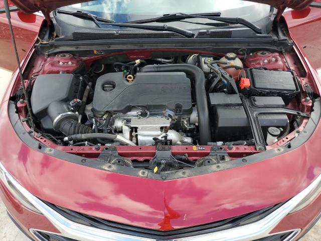 1G1ZG5ST4LF040504 - 2020 CHEVROLET MALIBU RS Rouge photo 11