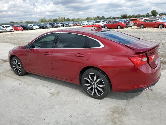 1G1ZG5ST4LF040504 - 2020 CHEVROLET MALIBU RS Rouge photo 2