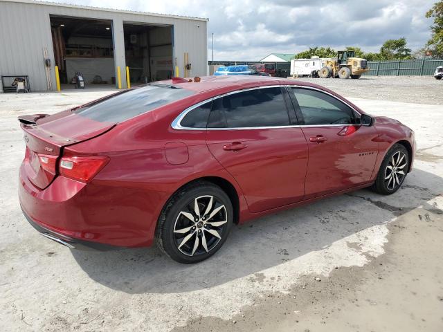 1G1ZG5ST4LF040504 - 2020 CHEVROLET MALIBU RS Rouge photo 3