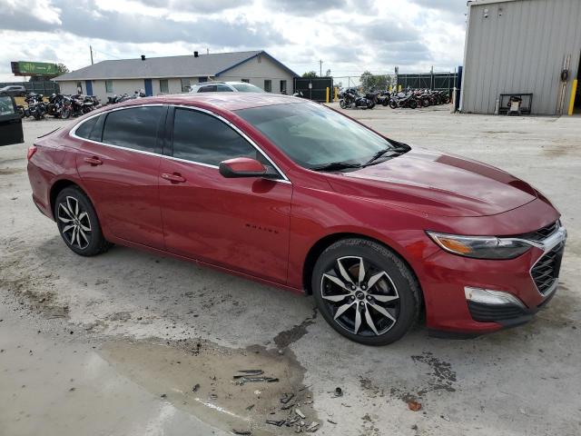 1G1ZG5ST4LF040504 - 2020 CHEVROLET MALIBU RS Rouge photo 4