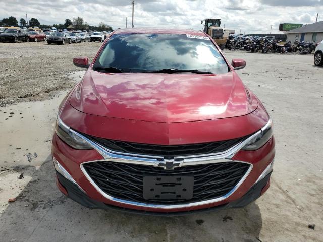 1G1ZG5ST4LF040504 - 2020 CHEVROLET MALIBU RS Rouge photo 5
