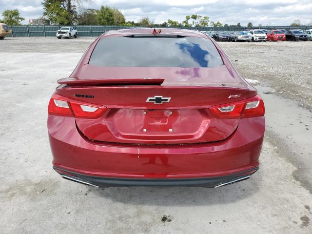 1G1ZG5ST4LF040504 - 2020 CHEVROLET MALIBU RS Rouge photo 6