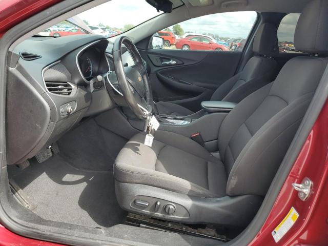 1G1ZG5ST4LF040504 - 2020 CHEVROLET MALIBU RS Rouge photo 7