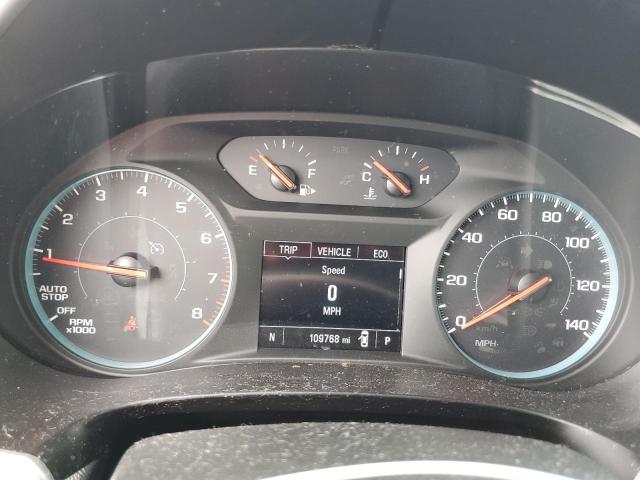 1G1ZG5ST4LF040504 - 2020 CHEVROLET MALIBU RS Rouge photo 9