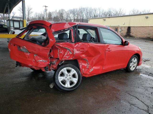 2T1KR32E54C195016 - 2004 TOYOTA COROLLA MA XR RED photo 3