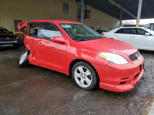 2T1KR32E54C195016 - 2004 TOYOTA COROLLA MA XR RED photo 4