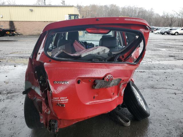 2T1KR32E54C195016 - 2004 TOYOTA COROLLA MA XR RED photo 6