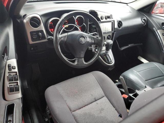 2T1KR32E54C195016 - 2004 TOYOTA COROLLA MA XR RED photo 8