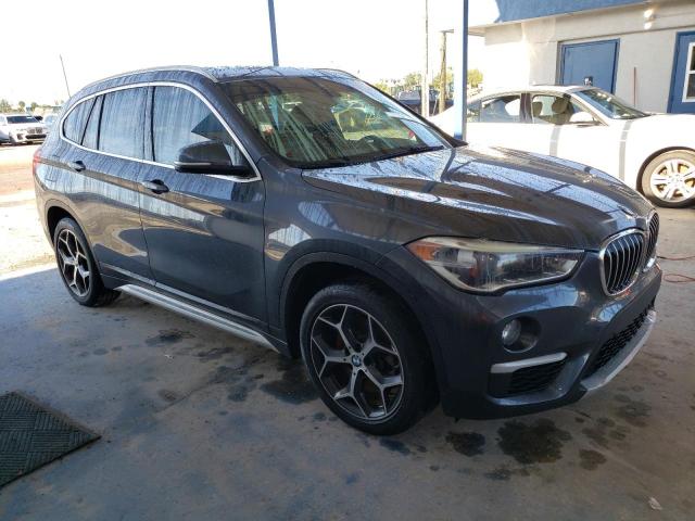 WBXHT3C35J5L33965 - 2018 BMW X1 XDRIVE28I GRAY photo 4