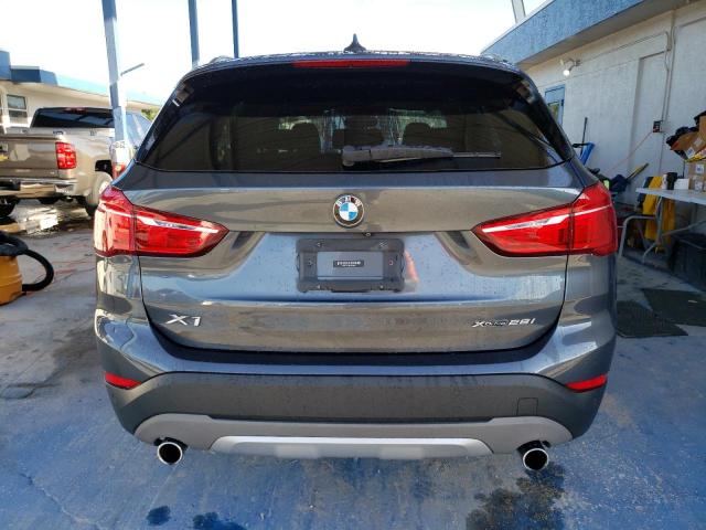 WBXHT3C35J5L33965 - 2018 BMW X1 XDRIVE28I GRAY photo 6