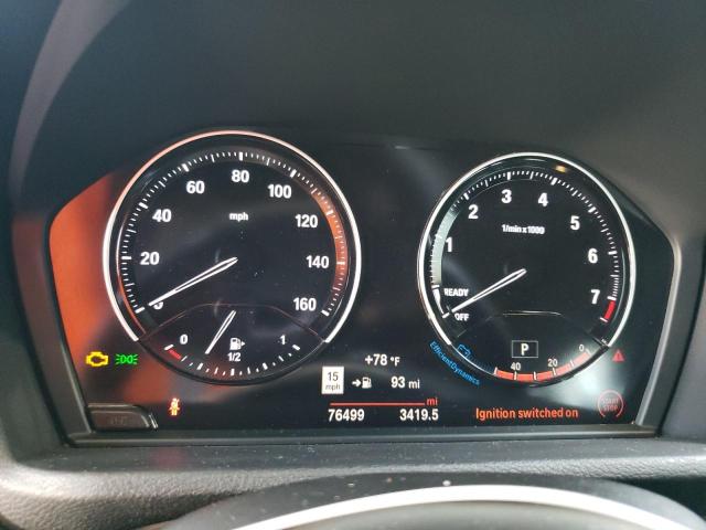 WBXHT3C35J5L33965 - 2018 BMW X1 XDRIVE28I GRAY photo 9