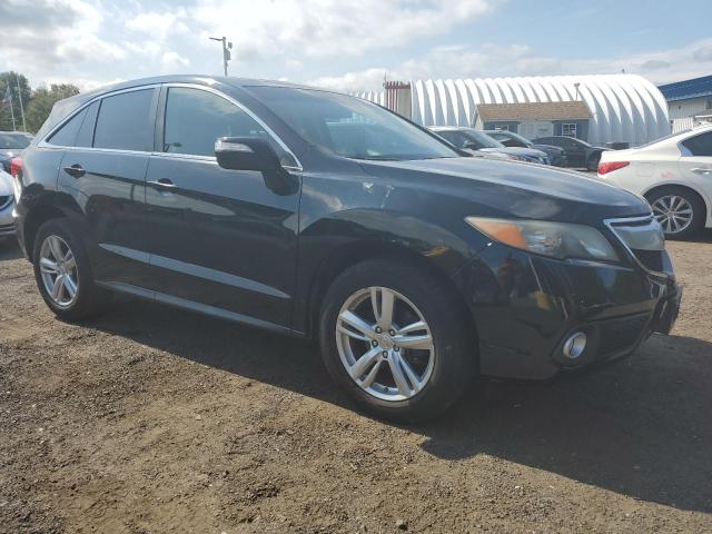 5J8TB4H55DL004422 - 2013 ACURA RDX TECHNOLOGY Черный фото 4