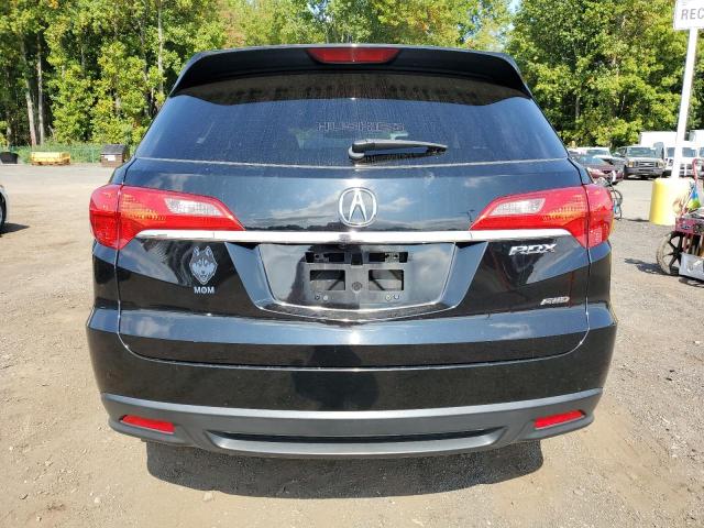 5J8TB4H55DL004422 - 2013 ACURA RDX TECHNOLOGY Черный фото 6