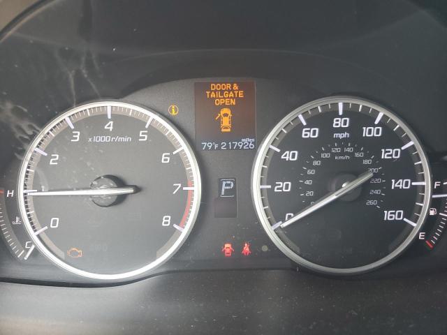 5J8TB4H55DL004422 - 2013 ACURA RDX TECHNOLOGY Черный фото 9