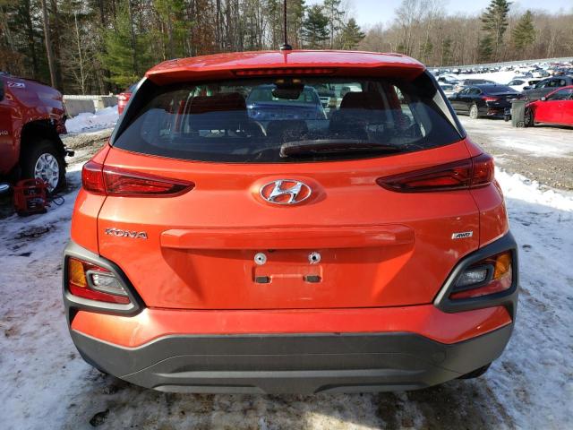 KM8K1CAA5KU356417 - 2019 HYUNDAI KONA SE ORANGE photo 6