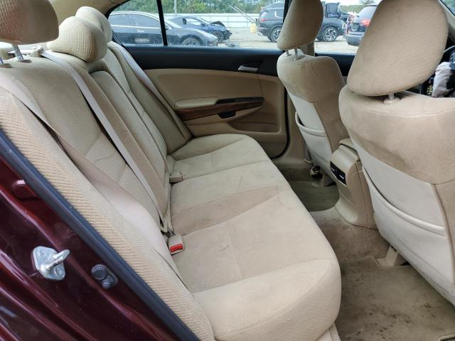 1HGCP2F71BA102611 - 2011 HONDA ACCORD EX برغندي صورة 10