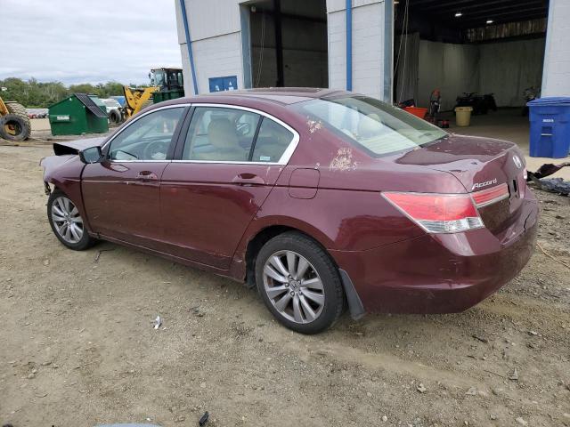 1HGCP2F71BA102611 - 2011 HONDA ACCORD EX برغندي صورة 2
