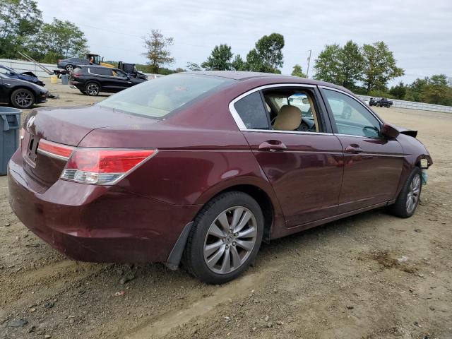 1HGCP2F71BA102611 - 2011 HONDA ACCORD EX برغندي صورة 3