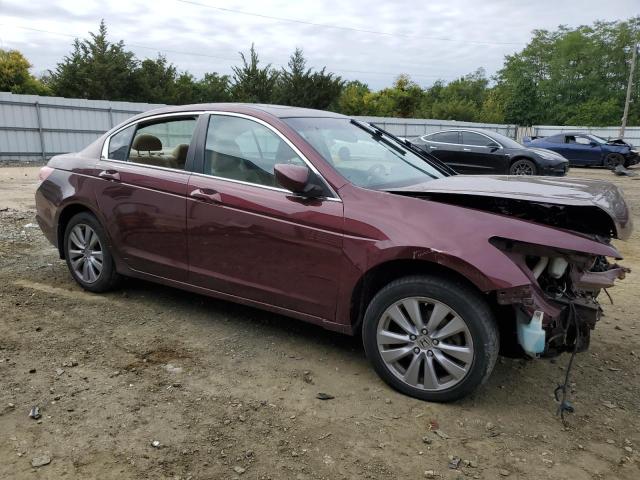 1HGCP2F71BA102611 - 2011 HONDA ACCORD EX برغندي صورة 4