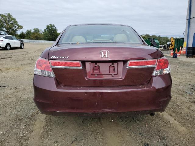 1HGCP2F71BA102611 - 2011 HONDA ACCORD EX برغندي صورة 6