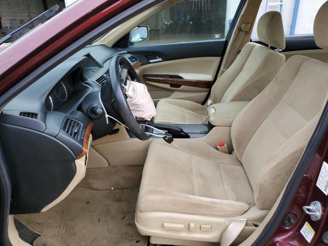 1HGCP2F71BA102611 - 2011 HONDA ACCORD EX برغندي صورة 7