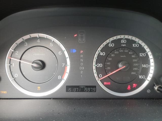 1HGCP2F71BA102611 - 2011 HONDA ACCORD EX برغندي صورة 9