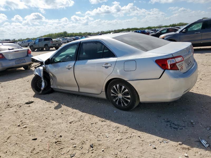 4T4BF1FK8CR163533 - 2012 TOYOTA CAMRY BASE Արծաթագույն լուսանկար 2