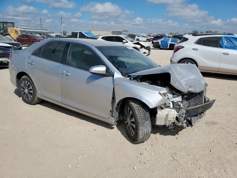 4T4BF1FK8CR163533 - 2012 TOYOTA CAMRY BASE Արծաթագույն լուսանկար 4