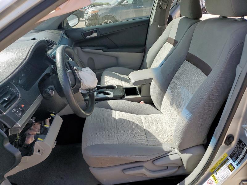 4T4BF1FK8CR163533 - 2012 TOYOTA CAMRY BASE Արծաթագույն լուսանկար 7