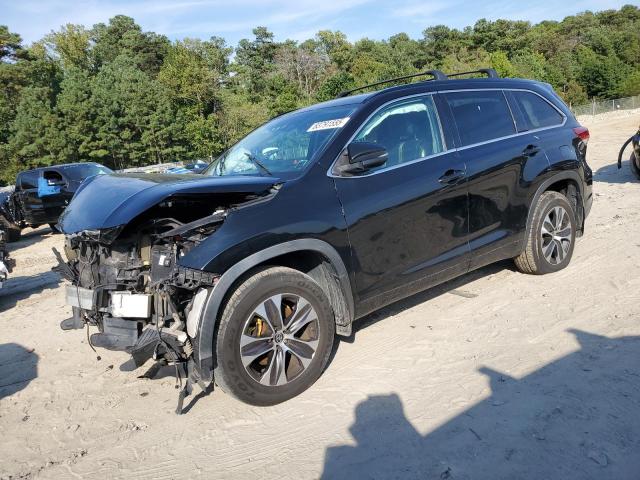 2017 TOYOTA HIGHLANDER SE, 