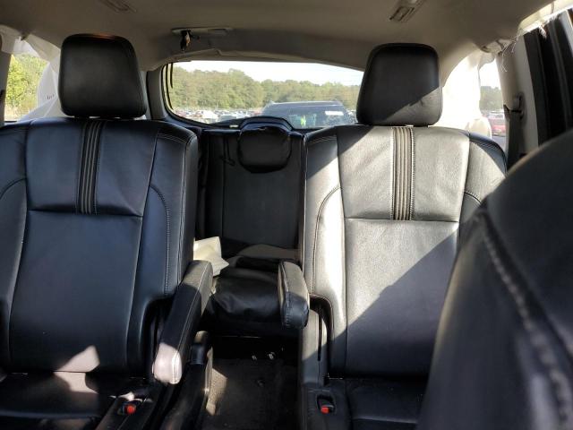 5TDJZRFHXHS374068 - 2017 TOYOTA HIGHLANDER SE BLACK photo 10