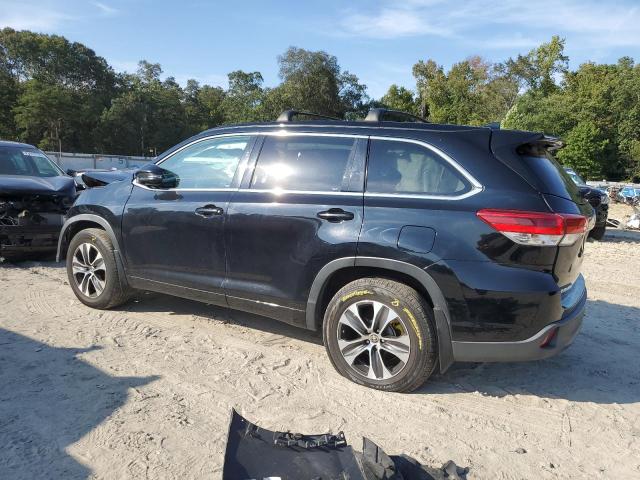 5TDJZRFHXHS374068 - 2017 TOYOTA HIGHLANDER SE BLACK photo 2