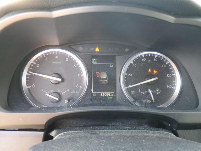 5TDJZRFHXHS374068 - 2017 TOYOTA HIGHLANDER SE BLACK photo 9