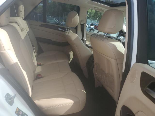 4JGDA5HB6GA719108 - 2016 MERCEDES-BENZ GLE 350 4MATIC WHITE photo 11