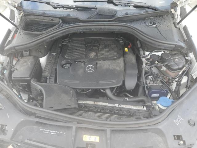 4JGDA5HB6GA719108 - 2016 MERCEDES-BENZ GLE 350 4MATIC WHITE photo 12