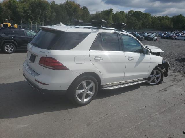 4JGDA5HB6GA719108 - 2016 MERCEDES-BENZ GLE 350 4MATIC WHITE photo 3