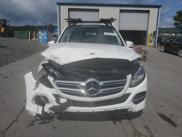 4JGDA5HB6GA719108 - 2016 MERCEDES-BENZ GLE 350 4MATIC WHITE photo 5
