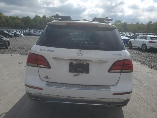 4JGDA5HB6GA719108 - 2016 MERCEDES-BENZ GLE 350 4MATIC WHITE photo 6