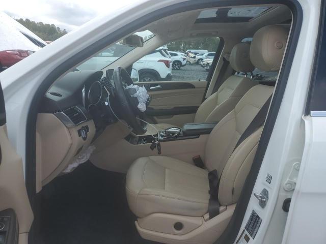 4JGDA5HB6GA719108 - 2016 MERCEDES-BENZ GLE 350 4MATIC WHITE photo 7